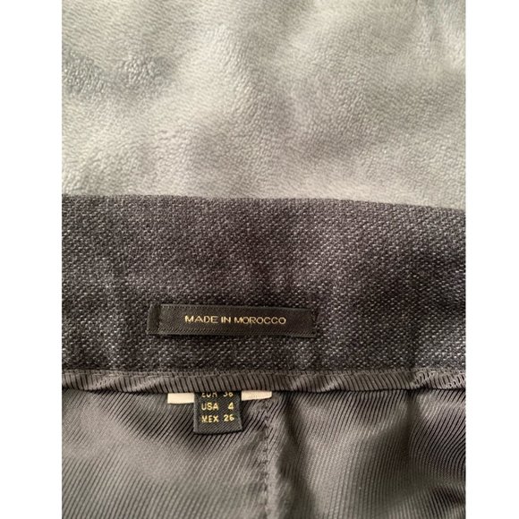 Massimo Dutti Black Pants - Women's US Size 4 - Picture 4 of 5